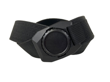 Bezel - Black Webbing Double Layer