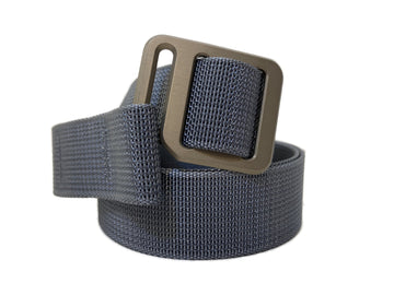 Aluminum Ti Hook - Wolf Grey Webbing Single Layer