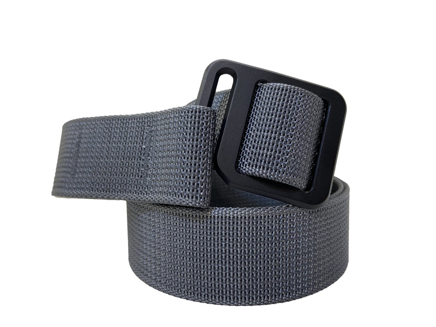 Aluminum Ti Hook - Wolf Grey Webbing Single Layer