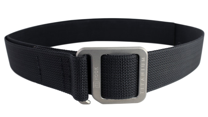 Ti Hook Titanium Belt