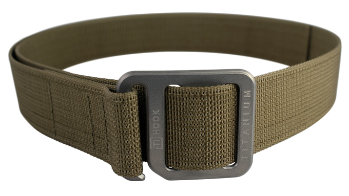 Ti Hook Titanium Belt