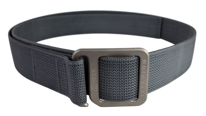 Ti Hook Titanium Belt
